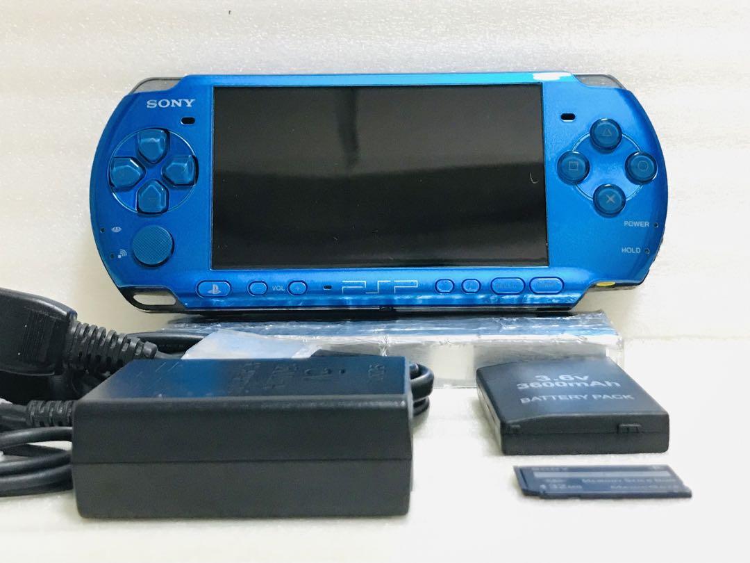 PSP-3000VB【動作良好】 （Amazon | 【整備済み品】 PSP