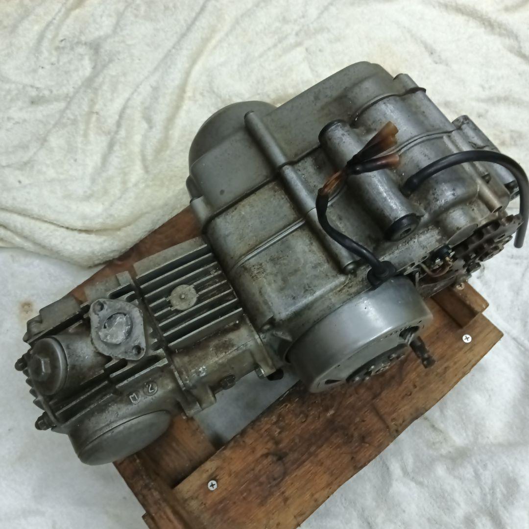 シャリー エンジン純正 6V→12V仕様 シャリー エンジン純正 6V→12V仕様