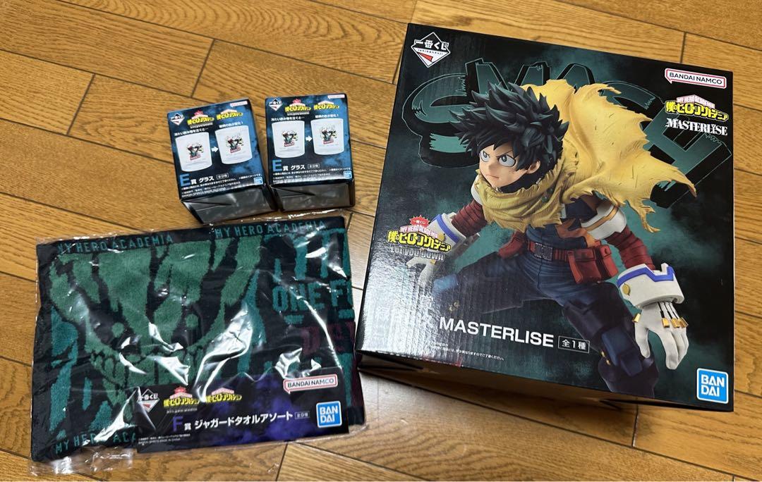 僕のヒーローアカデミア　ヒロアカ　一番くじフィギュア　26個　まとめ売り 一番くじ 僕のヒーローアカデミア －紡ぐ力－』発売決定！2025年