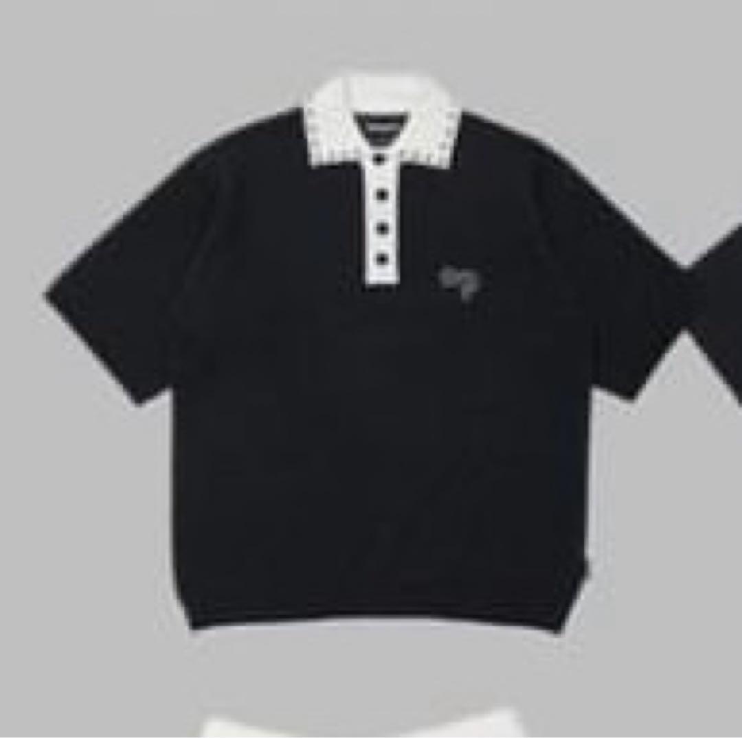 projectr ランペ ニットポロシャツ tシャツ xr