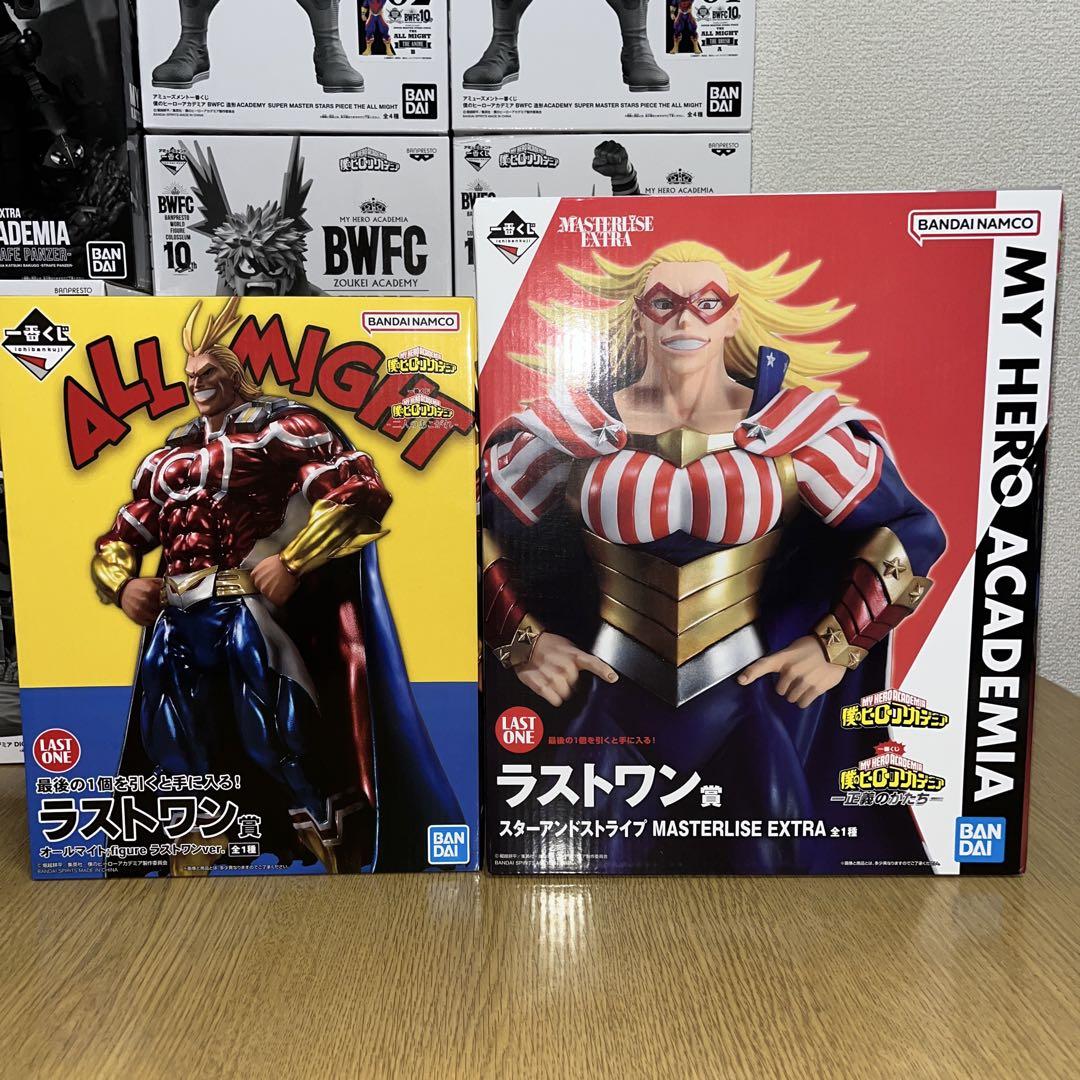 一番くじ ヒロアカ Fight Onラストワン,A,B,セット② 一番くじ 僕のヒーローアカデミア Fight On!
