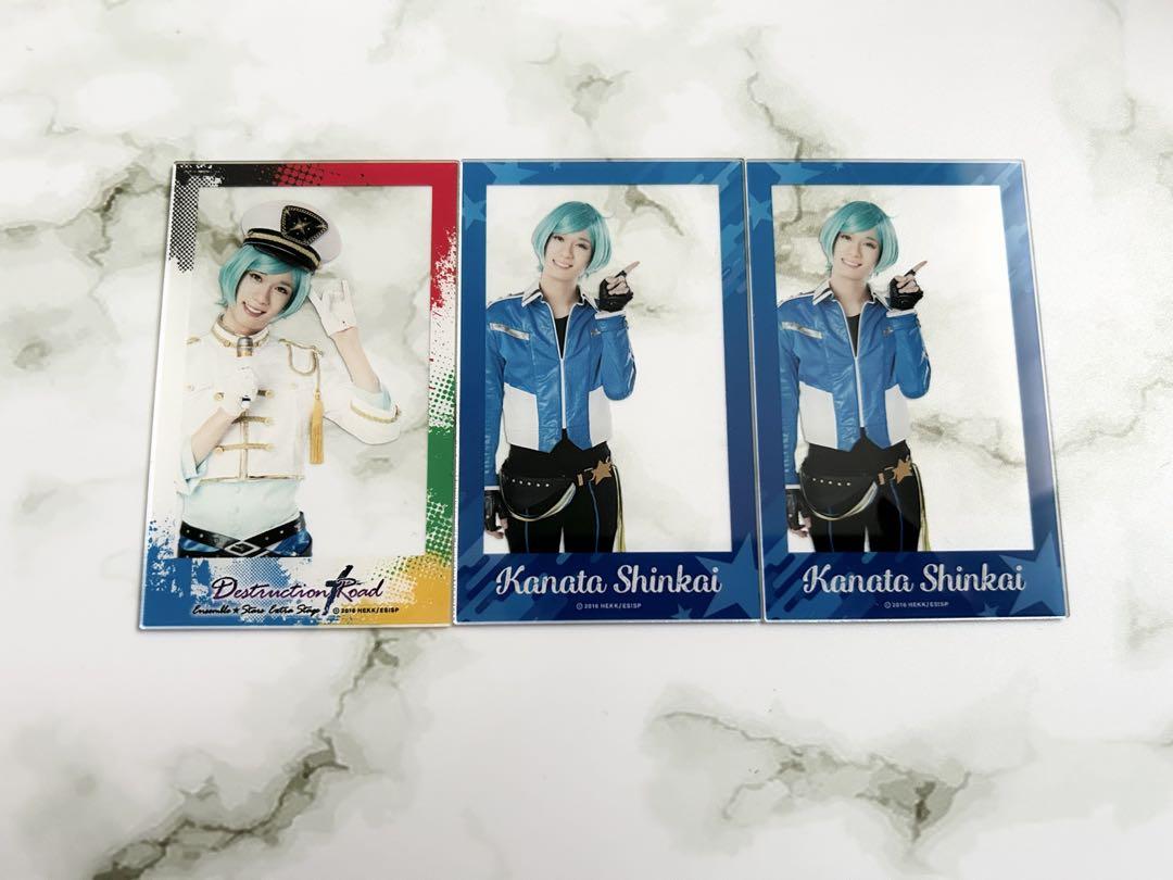新品★あんステ★DR★流星隊【深海奏汰】アクリルカード★2点セット Amazon.co.jp: あんステDR流星隊深海奏汰アクリルカード2点