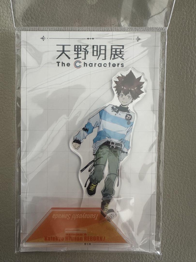 家庭教師ヒットマンREBORN! 天野明展 アクリルスタンド 沢田綱吉