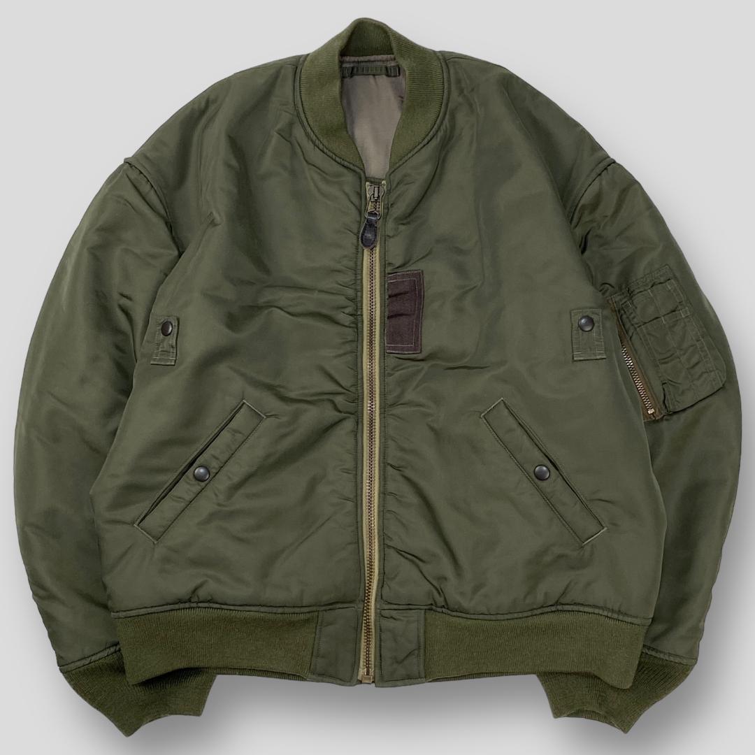 wild life tailor フライトジャケット ma-1 L 楽天市場】【SALE／30%OFF】【WILD LIFE TAILOR】オーバーサイズ