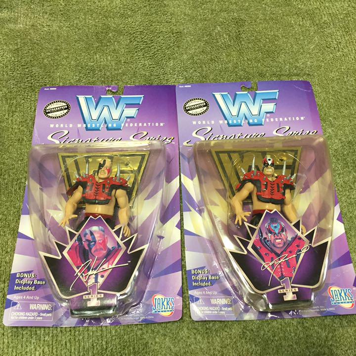 ハズブロ　ロードウォリアーズ　WWF WWE Road Warriors Animal Wrestling figure Classic superstar