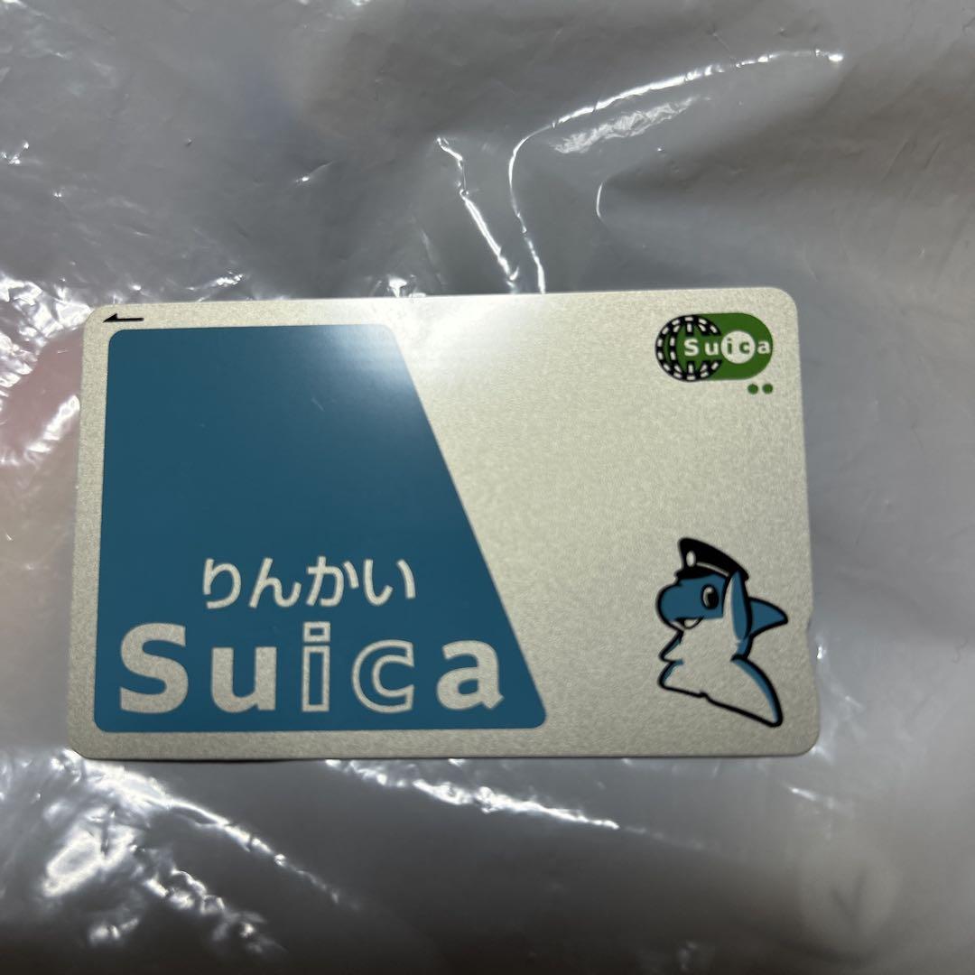 りんかい線 Suica カード チャージ0円 無記名 （Suicaについて