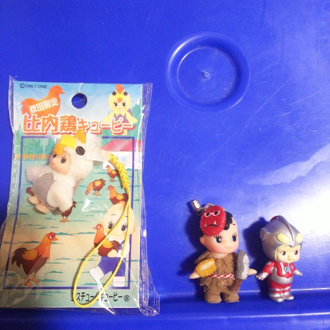 キューピーストラップ （ご当地キューピー ストラップ （名古屋