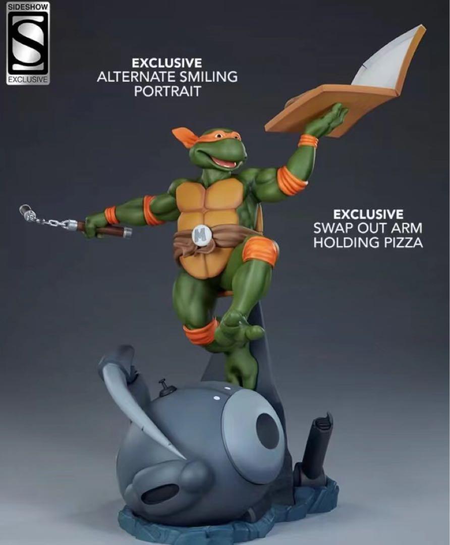 TMNT PCS ミケランジェロ 1/4 EX版 スタチュー フィギュア TMNT PCS ミケランジェロ 1/4 EX版 スタチュー フィギュア