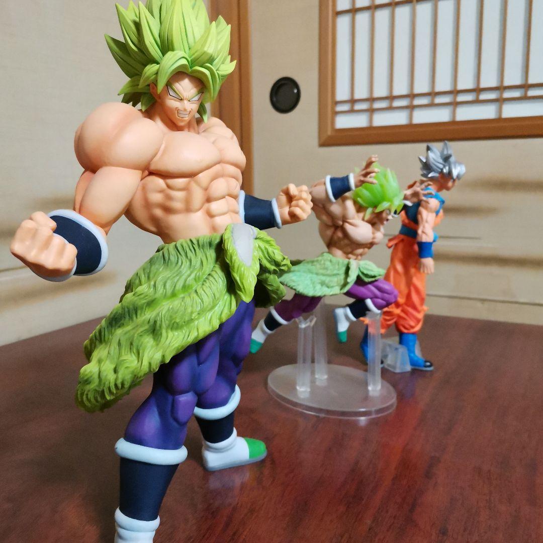 ドラゴンボール 一番くじフィギュアセット 孫悟空 ラディッツ ブロリー ドラゴンボール：一番くじ 超サイヤ人ゴッド超サイヤ人の悟空