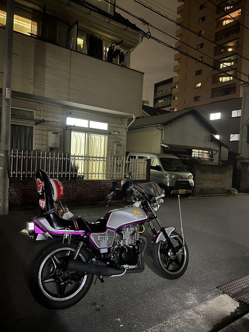 スーパーホーク3 外装セット cb250t cb400n（CB400t N外装 バブ