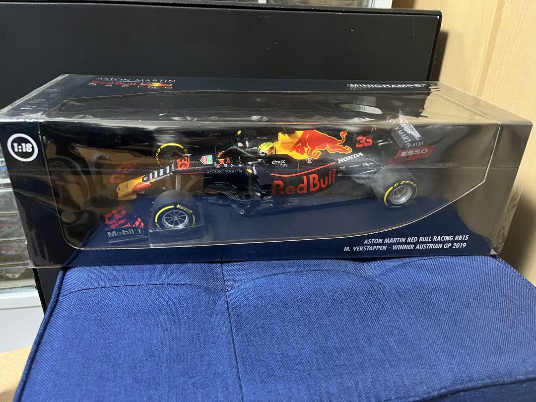 1/18 レッドブル ホンダ F1 RB15 マックス フェルスタッペン Red Bull Racing RB18 No.1 優勝者 日本 GP 2022 - マックス