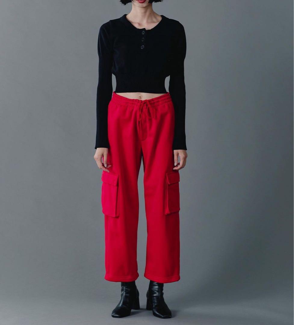 パンツ AKIO sweat cargo pants 23aw AKIO sweat cargo pants 23aw（23aw AKIO sweat 善 pants）