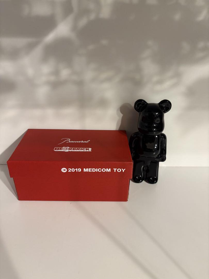 バカラ フィギュア ベアブリック BE@RBRICK リフレクションズ