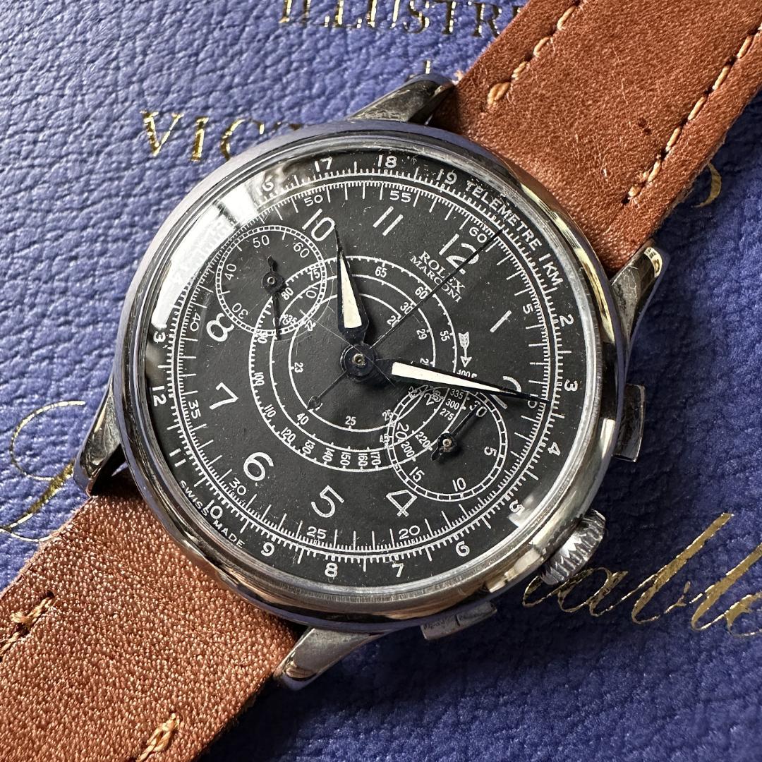 ロレックス マルコーニ ビンテージ ROLEXの価値】高級時計となったアンティークロレックス