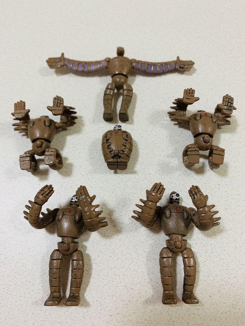 ラピュタ　ロボット兵　フィギュア　【希少美品】 天空の城ラピュタ ロボット兵 フィギュア 【希少美品】 - メルカリ