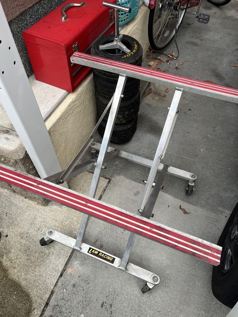 レーシングカート メンテナンススタンド 横型スタンド（PDBI