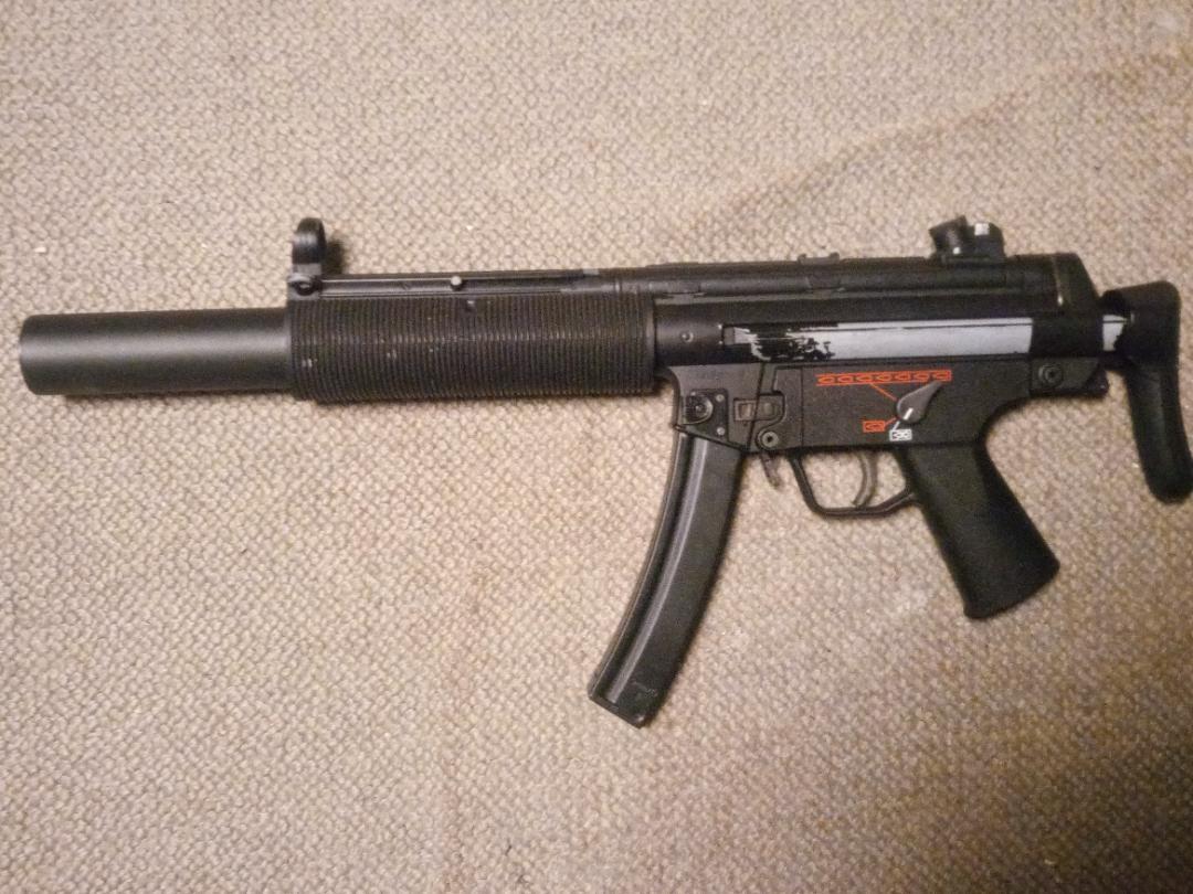 MP5SD6 （BLKFOX GENKI's MP5SD6 | 東京マルイ次世代電動ガン
