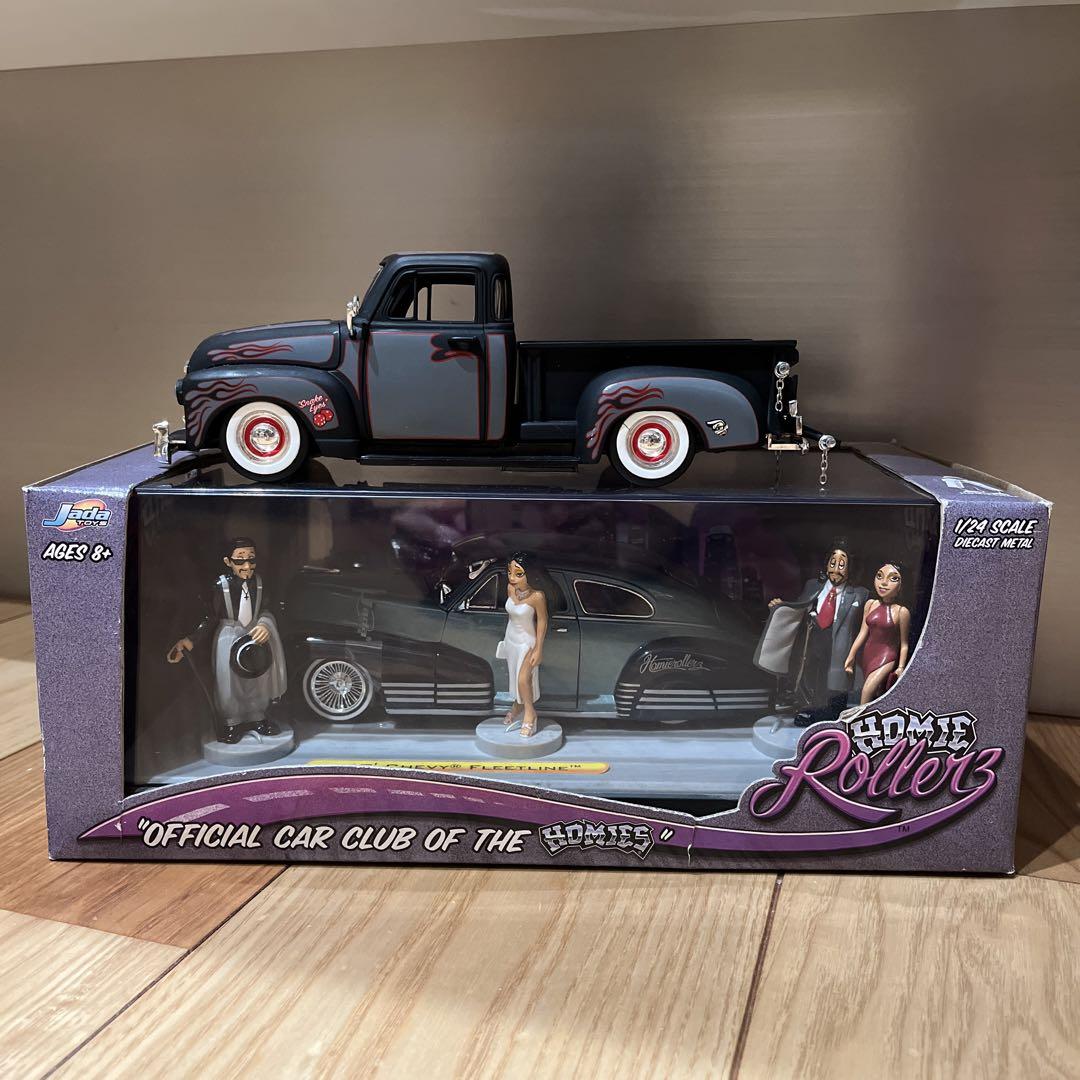 JADA TOYS HOMIES ホーミーズ シボレー インパラ ローライダー JADA TOYS HOMIES ホーミーズ シボレー インパラ ローライダー