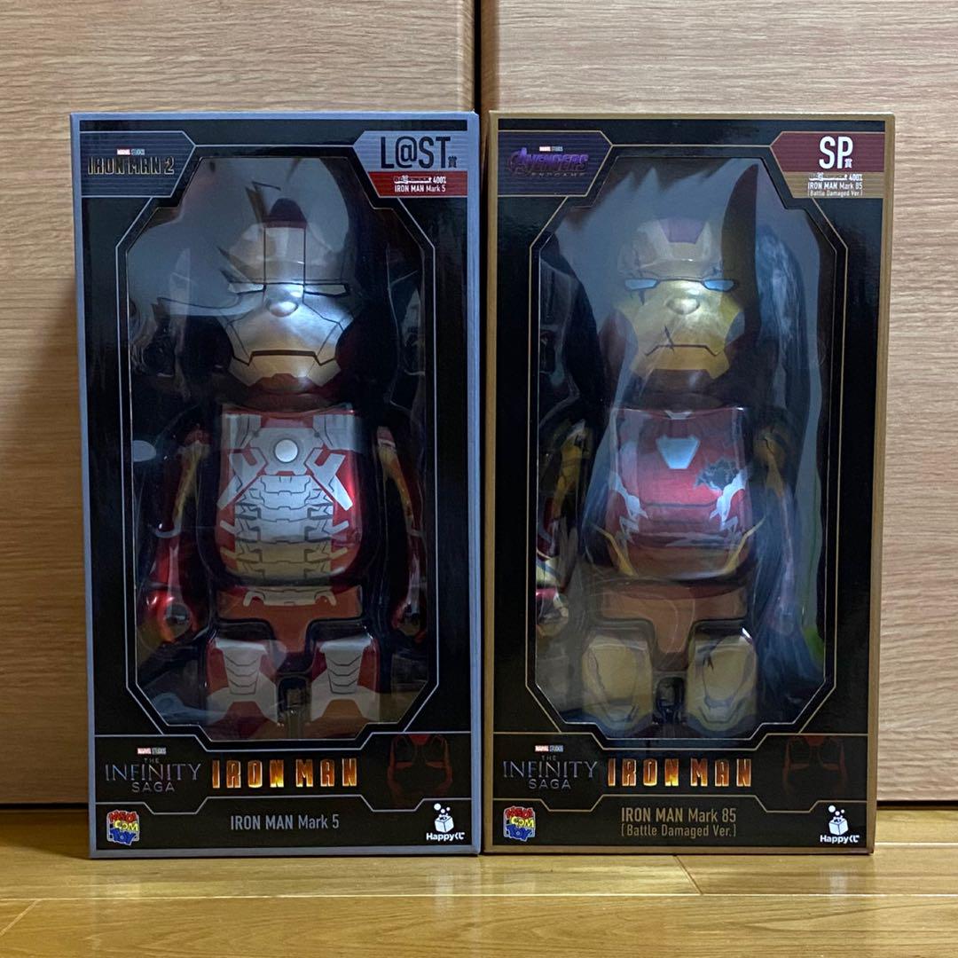 Happy くじ「BE@RBRICK」 コンプリートセット 棚なし