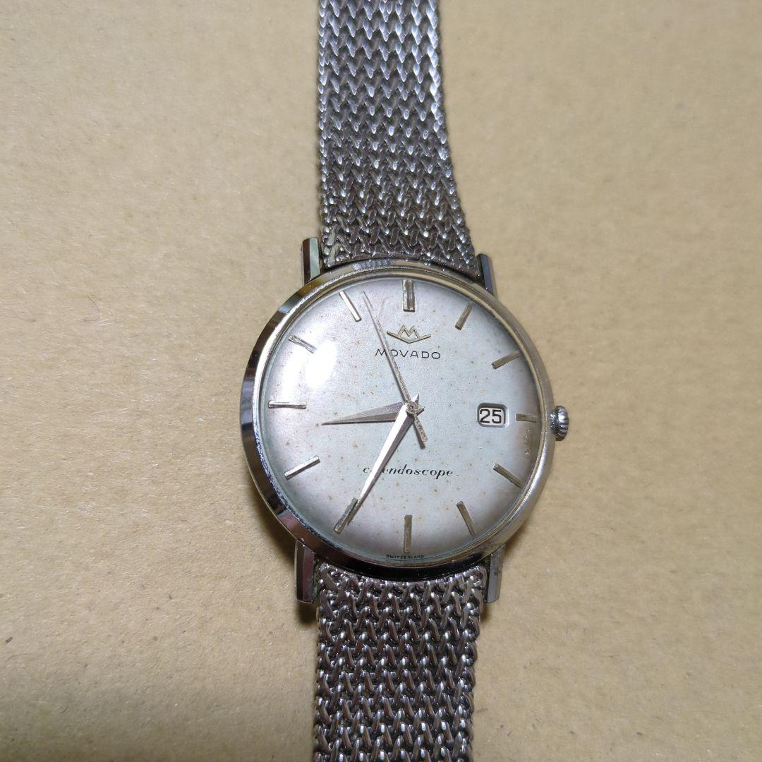 MOVADO モバード クォーツ時計 80-41-872NV56N ジャンク MOVADO モバード クォーツ時計 80-41-872NV56N ジャンク