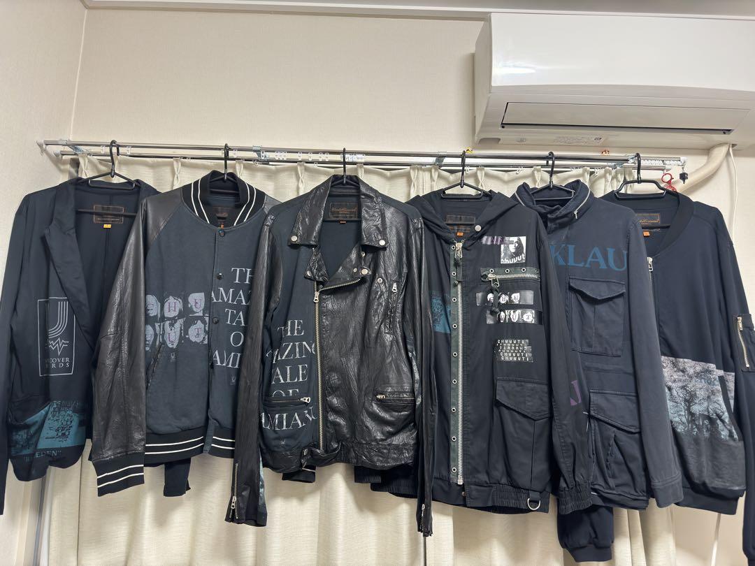 undercover t期 スタッズフード付き ジャケット undercover t期 スタッズフード付き ジャケット - メルカリ