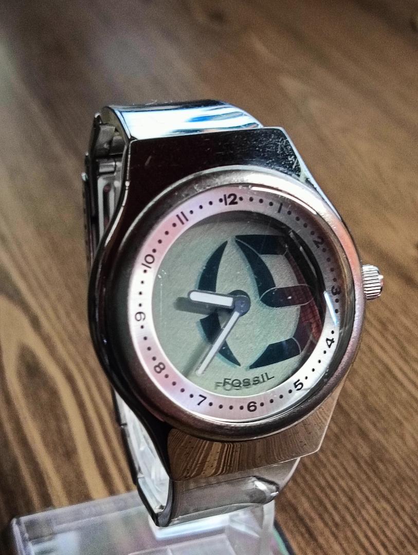 時計 Unisex FOSSIL Big Tic JR-7843 Unisex FOSSIL Big Tic JR-7843