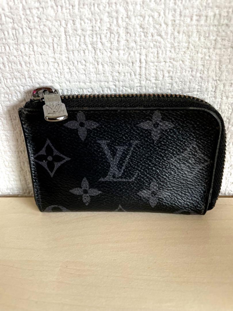 LOUIS VUITTON ポルトモネジュール モノグラムエクリプス（LOUIS