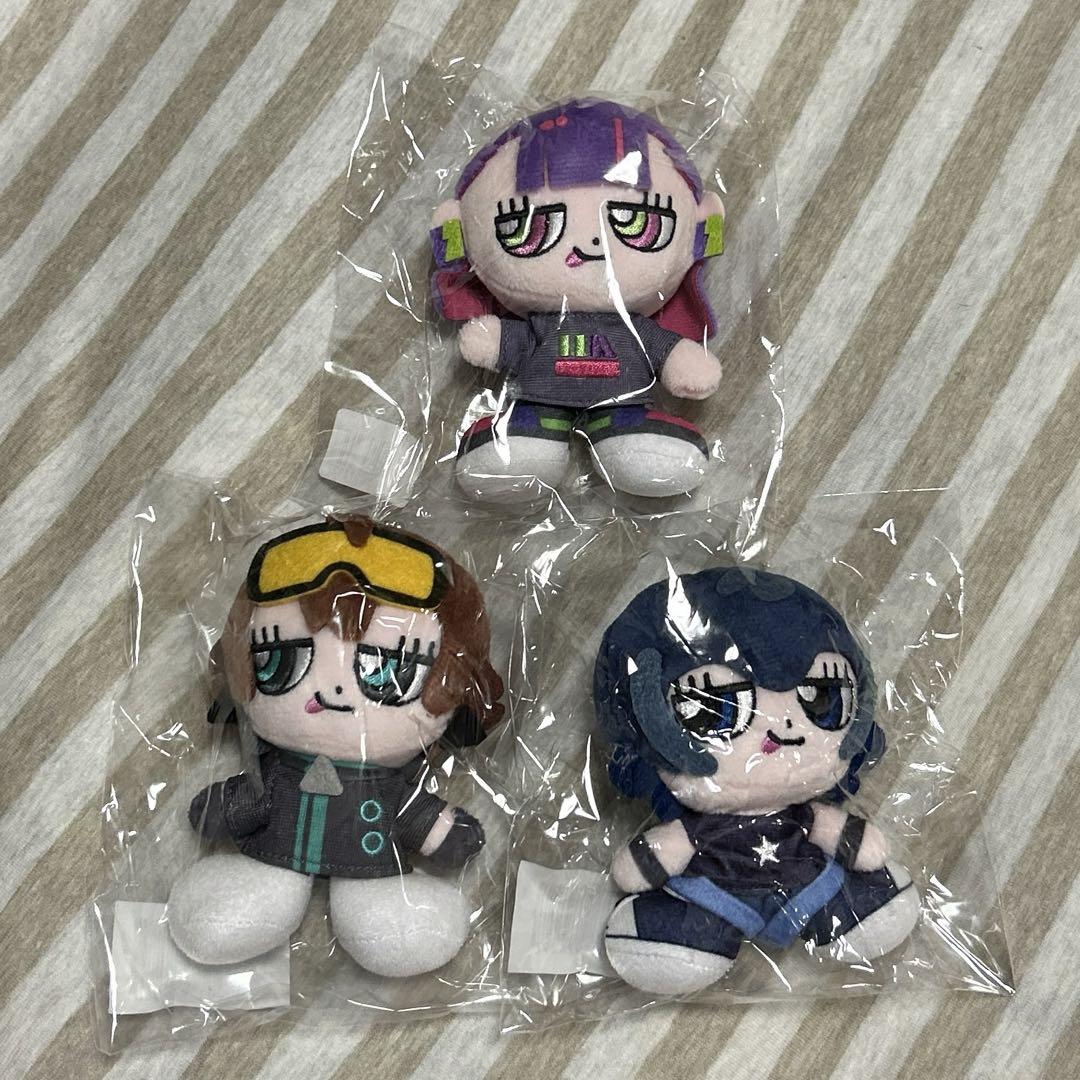 ずとまよ NIRACHAN mini NUI ミニぬいぐるみ 2種セット NIRACHAN mini NUI (綺羅キラー) - ZUTOMAYO MART