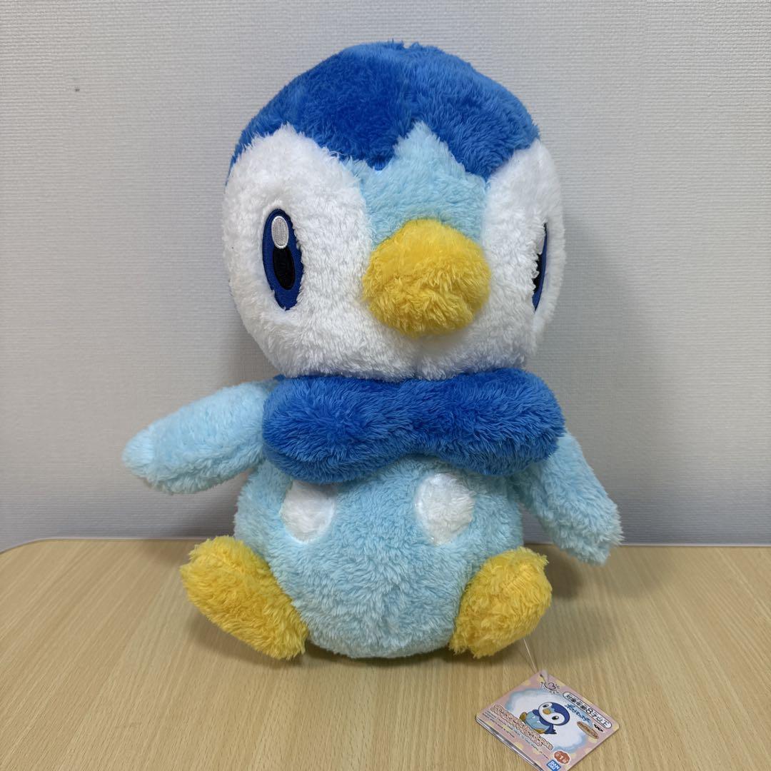 ポケモンセンター　ポッチャマぬいぐるみ　コンテスト ポケモン』ポッチャマが高さ約90cmの超特大サイズのぬいぐるみに