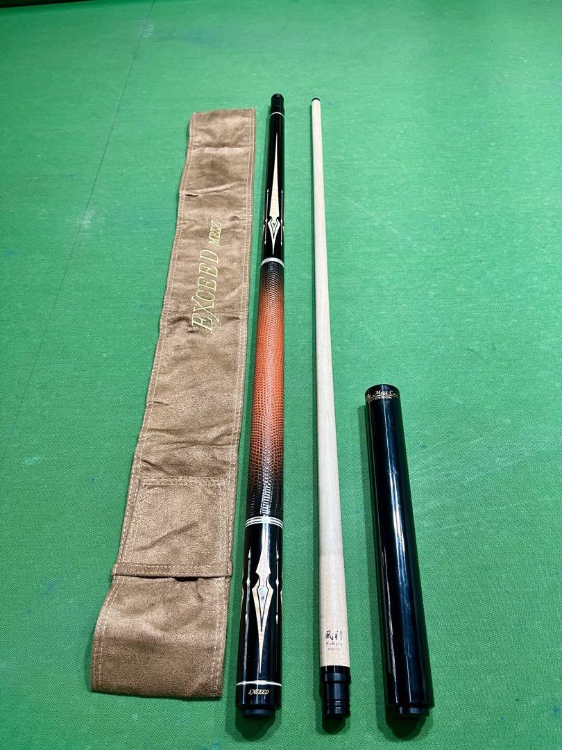 ビリヤード　MEZZ メッツ　エクシード 株式会社 三木 ビリヤード Mezz Cue | Exceed Cue