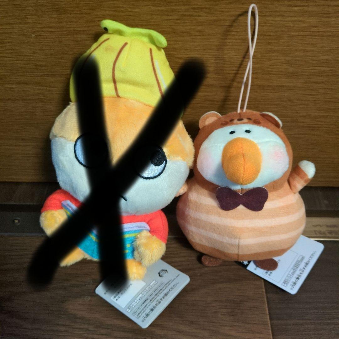 ぽちゃガチョ！ もっとわくわくおでかけぬいぐるみ 【全4種類コンプリートセット③ · · · · ·プライズ速報· · · · · お待たせしました