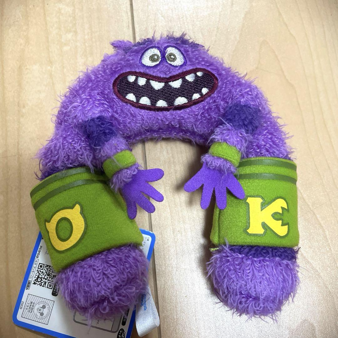 Disney - モンスターズユニバーシティ  幼少期　マイク ぬいぐるみバッジ　ぬいば モンスターズユニバーシティ マイク 幼少期 ぬいぐるみバッジ