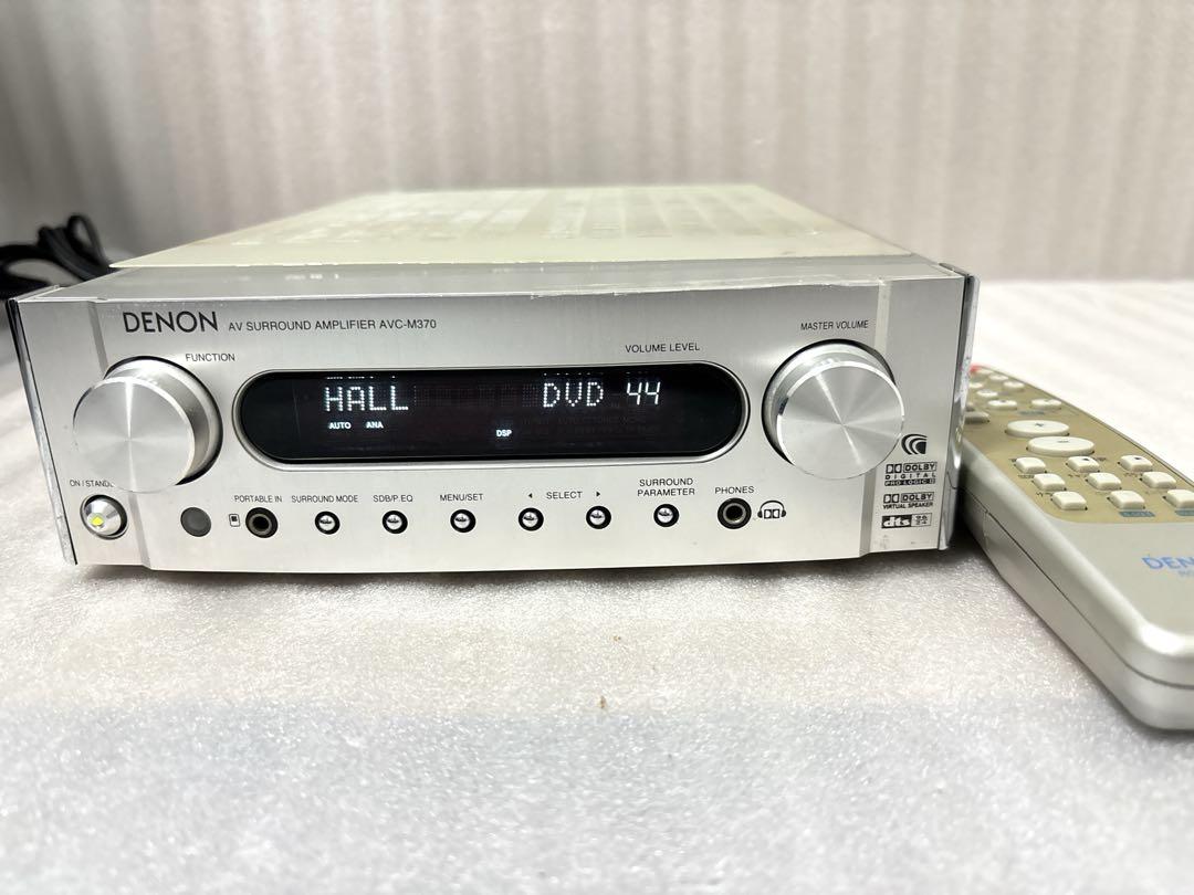 DENON デノン AVC-M370 AVサラウンドアンプ AVアンプ（DENON AVC