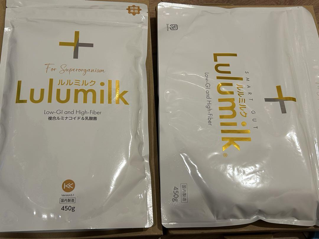 ルルミルク*450g 1袋 ルルミルク | 短鎖脂肪酸を考えた複合発酵性食物繊維