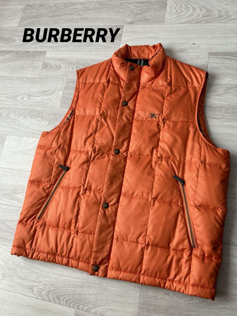 【翌日発送可能】 BURBERRY L（バーバリーゴルフ ダウンベスト バーバリー GOLF ベスト