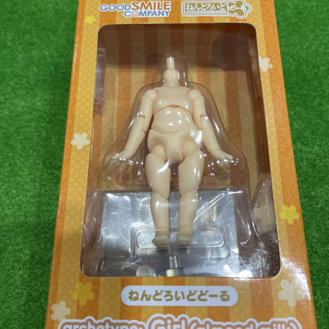 ねんどろいどどーる archetype：Boy（almond milk