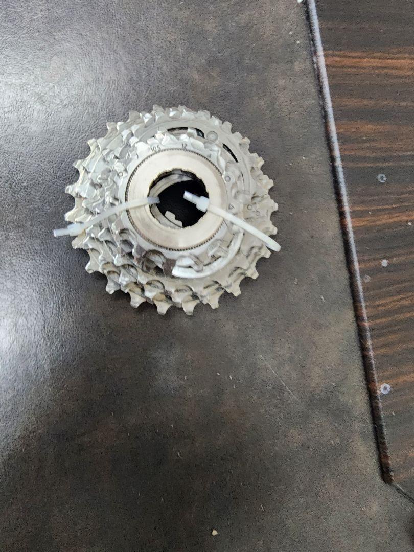 カンパ スプロケット RECORD 10S （Campagnolo RECORD 10S 11-23