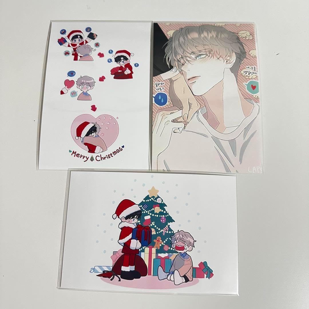 根無しの木 ネットプリント クリスマス 韓国BL（yuu (@ldaingoc