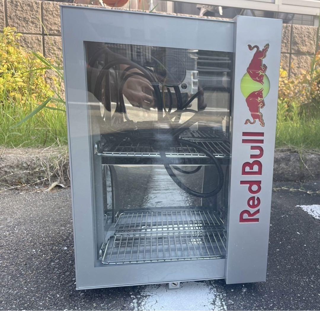 RebBull 冷蔵庫 RedBull 冷蔵庫 （レッドブル 冷蔵庫 Red Bull）