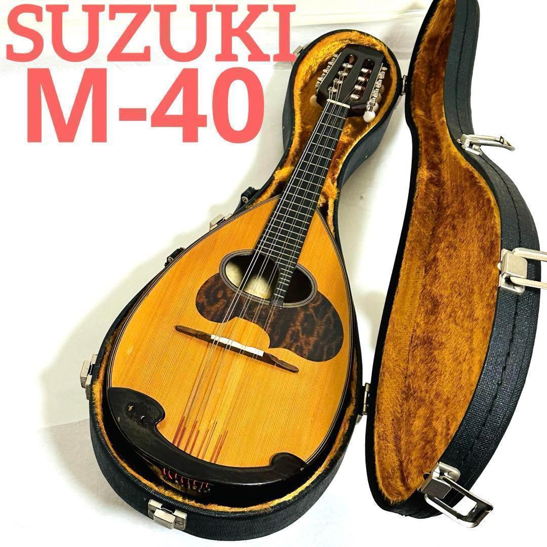 スズキ マンドリン M-40 SUZUKI（スズキ マンドリン M-40 ハード