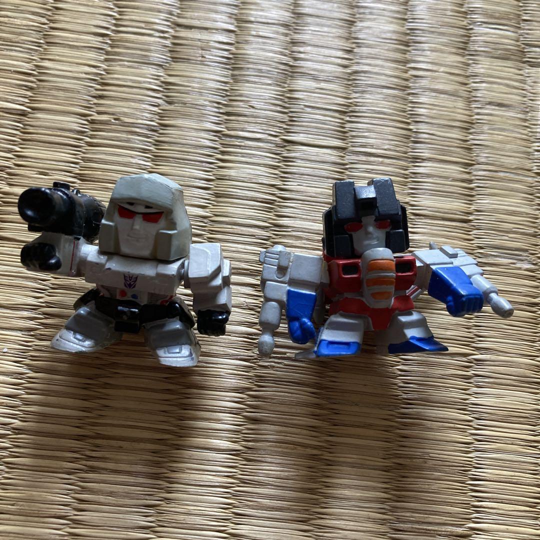 トランスフォーマー Qロボ メガトロン スタースクリーム