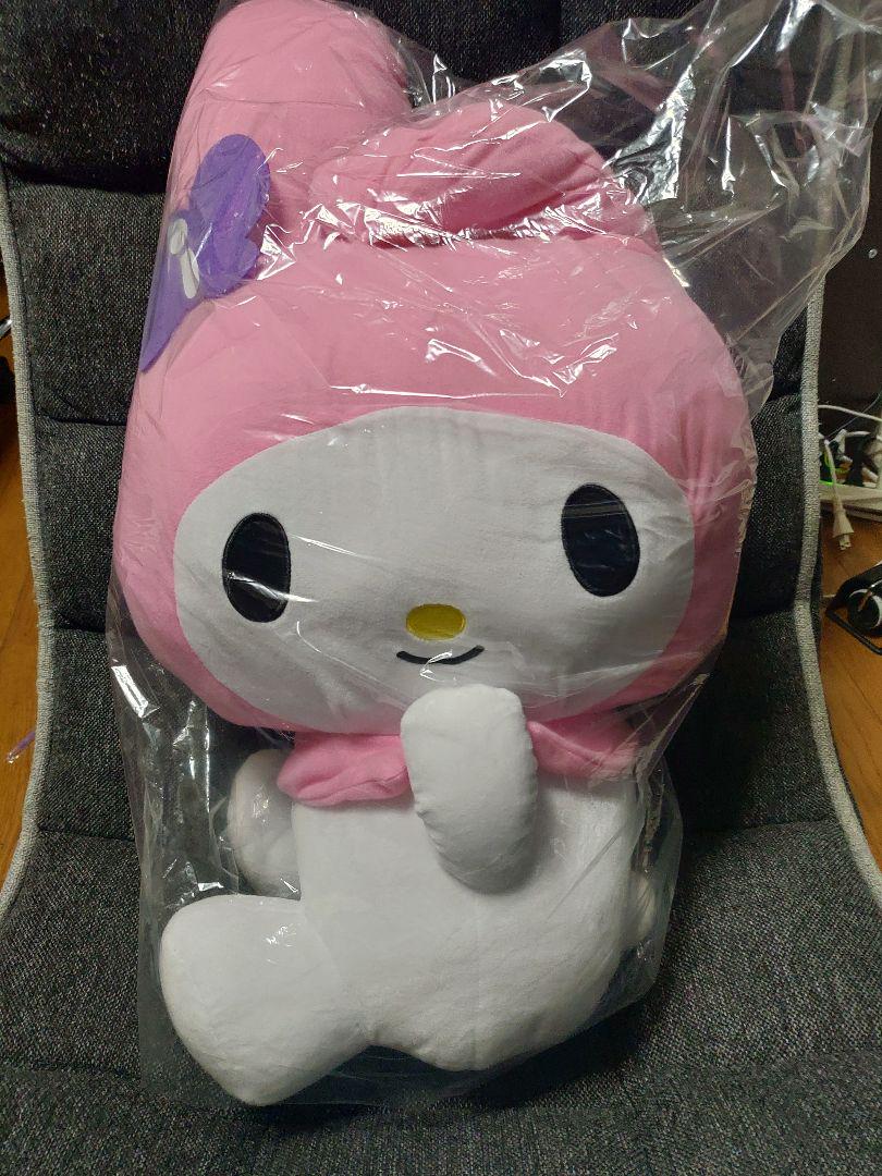 マイメロ ぬいぐるみ 超特大 限定品（マイメロディ 超超BIG DX