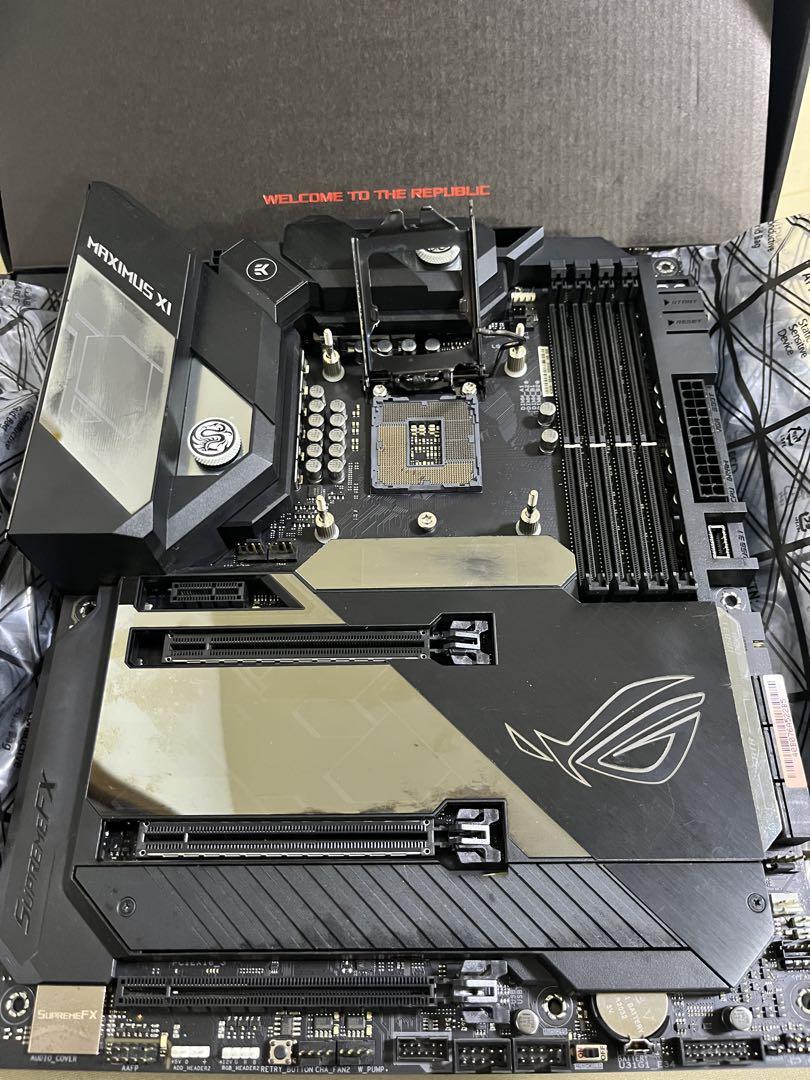 【ピン折】Z390 ROG MAXIMUS XI FORMULA 水冷マザー ROG MAXIMUS XI FORMULA | Motherboards | ROG Global