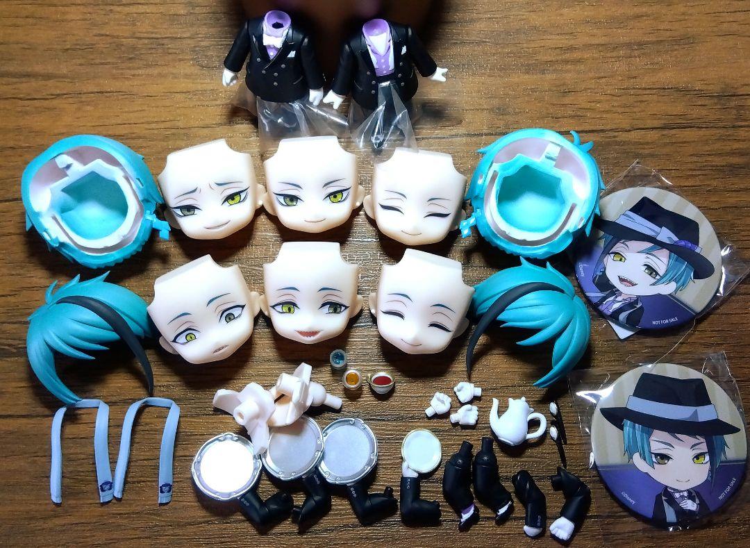 ツイステ フロイド. ジェイド ねんどろいど ツイステ フロイド ジェイド ねんどろいど （ツイステ