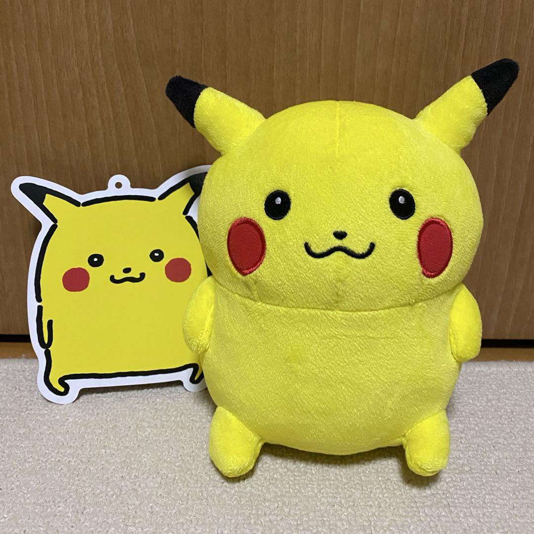 ナガノ ピカチュウ 24じかん ポケモンCHU ぬいぐるみ（新品