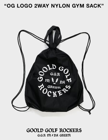 【限定】2WAY NYLON GYM SACK ゴールドゴルフロッカーズ 2WAY NYLON GYM SACK 醸さ ゴールドゴルフロッカーズ