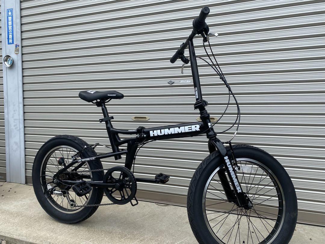 HUMMER 折り畳み自転車 引き取り限定 HUMMER FDB206TANK-G｜HUMMER 商品一覧｜ラインナップ｜GIC BIKE