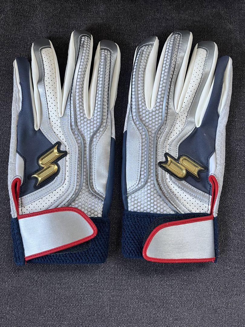 秋山翔吾 バッティンググローブ SSK （文化放送
