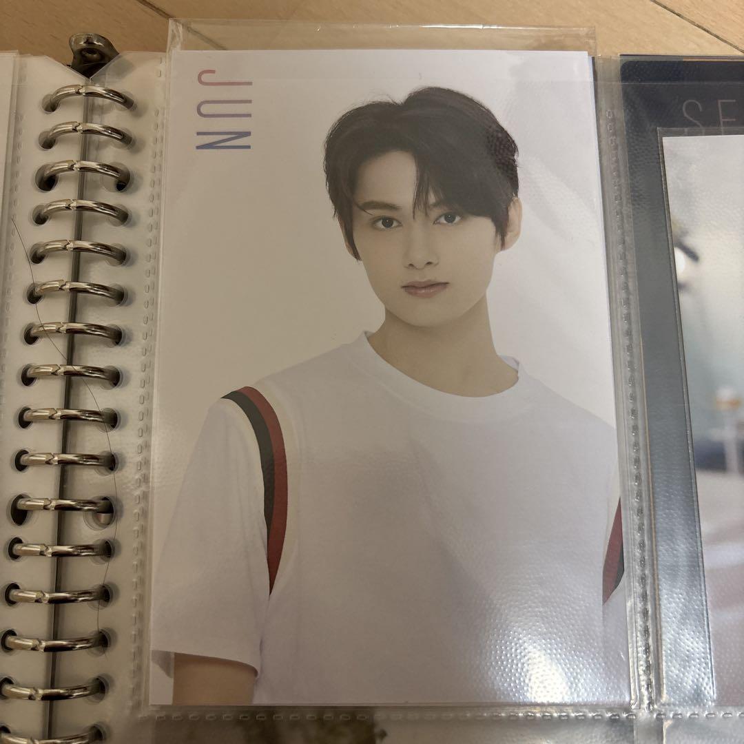 SEVENTEEN JUN セブチフォトスペース ポストカード セット