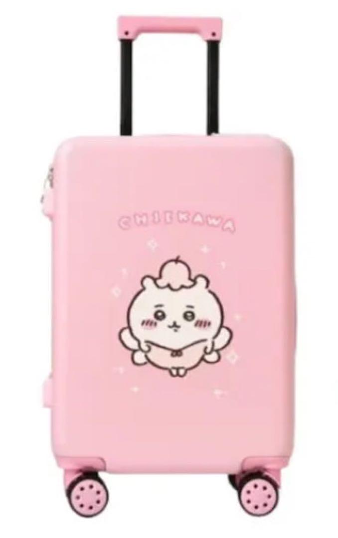 ちいかわ キャリーケース 韓国限定 公式 （かわいいちいかわと